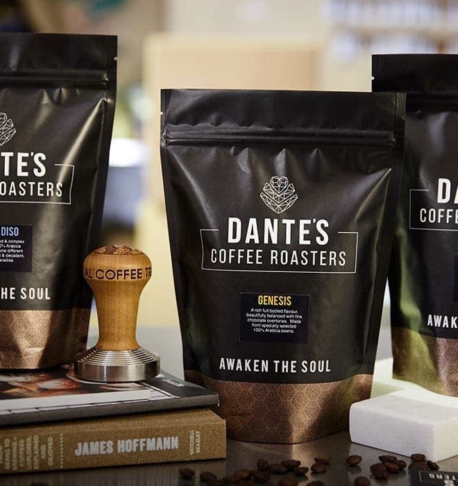 DANTE'S COFFEE SAMPLER (3 X 250G)