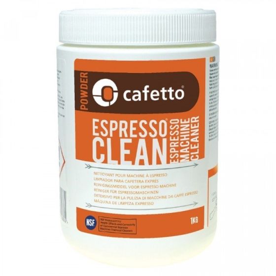 Cafetto Espresso Clean Powder - 1kg